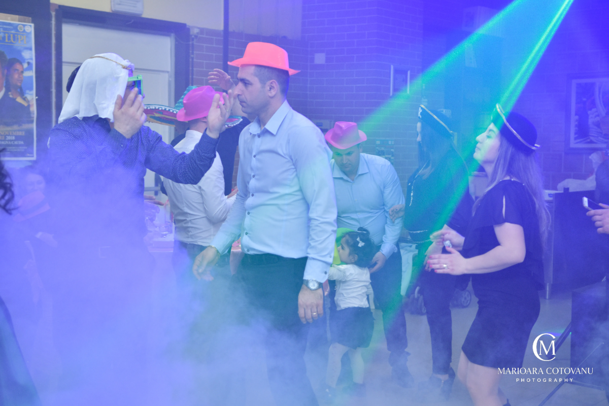 Botez bambino - momenti di gioia e festa